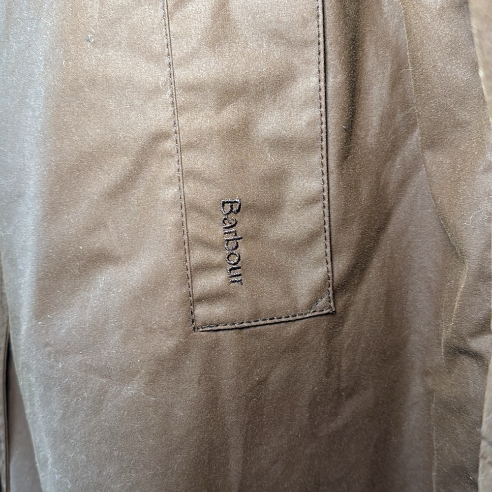 Barbour Malala Water Repellent Waxed Cotton Jacket NWT - Picture 8 of 16